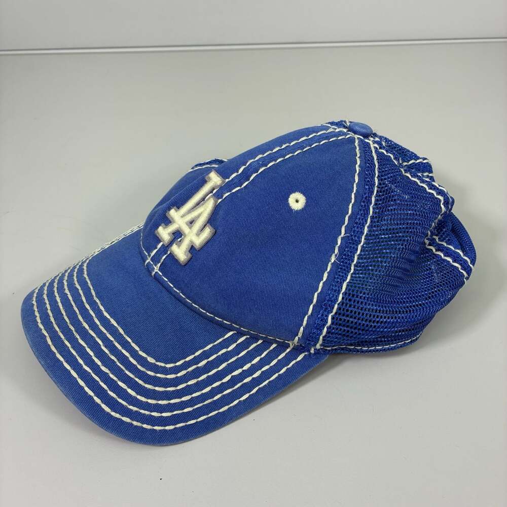 American Needle Los Angeles Dodgers Cooperstown Collection Mesh Snapback Hat